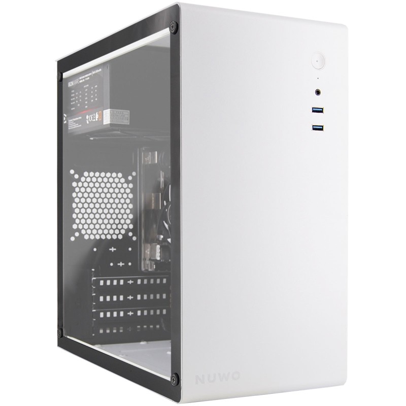 PC Computer Assemblato ELITE CPU Intel i7-12700 Ram 64GB SSD 1TB WiFi BT Bianco Freedos