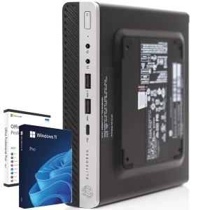 HP EliteDesk 705 G4 Mini PC...