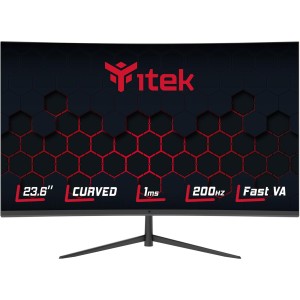 ITEK Monitor GGC 23.6 Curvo...