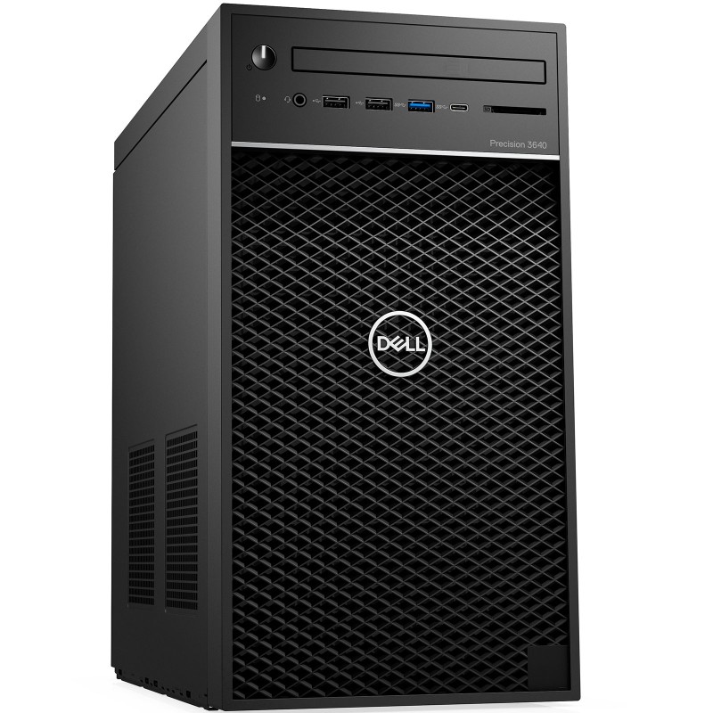 Dell Precision 3640 Tower PC Computer Intel i5-10500 Ram 16Gb SSD 1Tb NVMe Freedos (Ricondizionato)