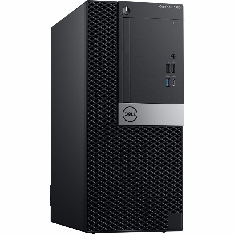 Dell Optiplex 7060 Tower PC Computer Intel i7-8700 Ram 32GB SSD 1TB NVMe Freedos (Ricondizionato Grado A)