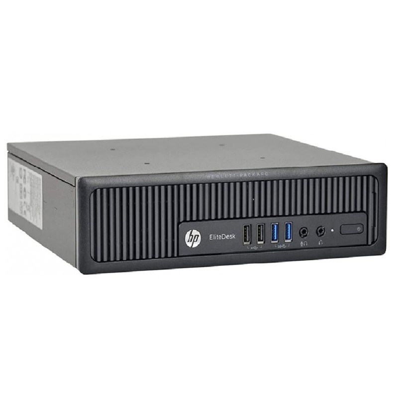HP EliteDesk 800 G1 USDT PC Computer Intel i5-4570S Ram 16GB SSD 240GB (Ricondizionato Grado A)