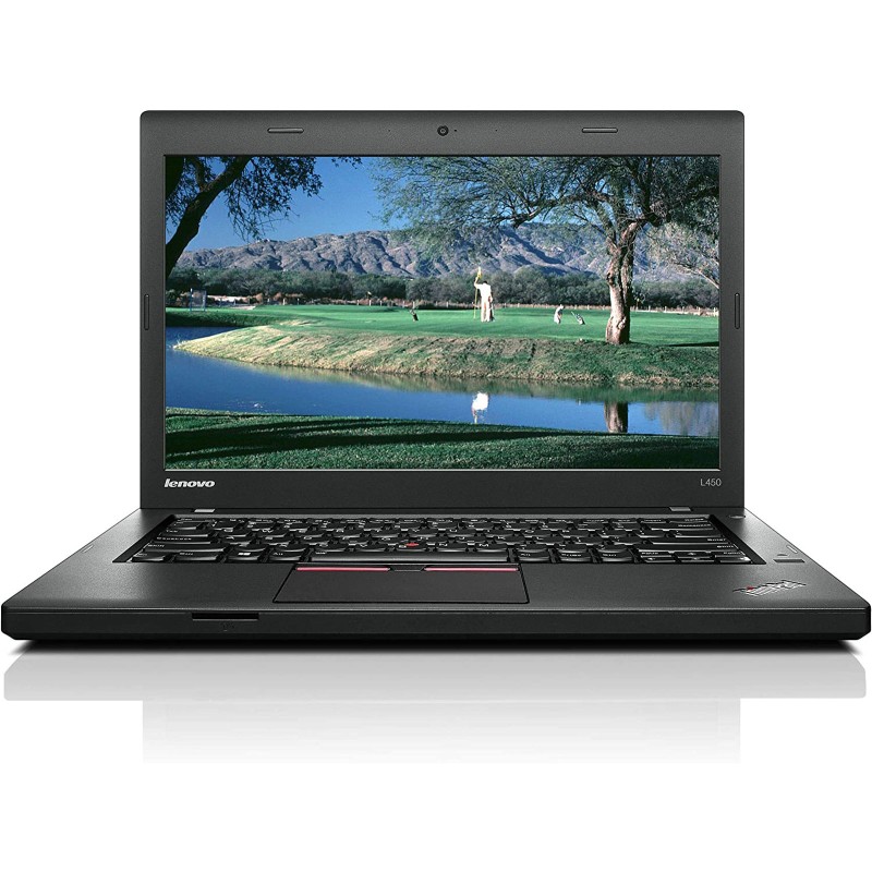 Lenovo ThinkPad L450 Notebook 14 Full HD Intel i5-5200U Ram 8GB SSD 240GB Webcam (Ricondizionato Grado A)