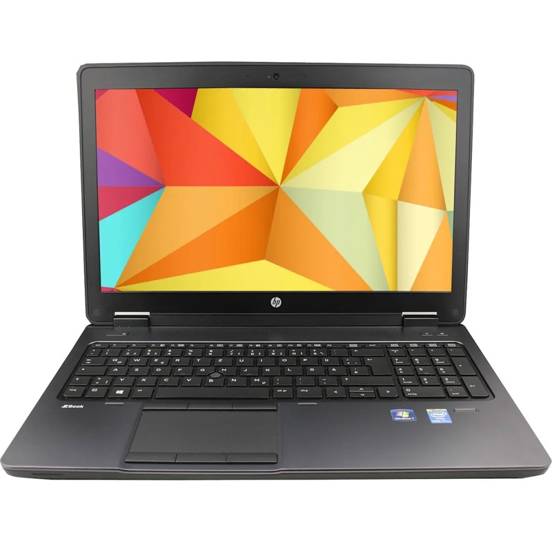 HP ZBook 17 G2 Notebook 17.3 Full HD Intel i7-4810MQ Ram 32Gb SSD 512Gb Nvidia Quadro K3100M (Ricondizionato Grado B)
