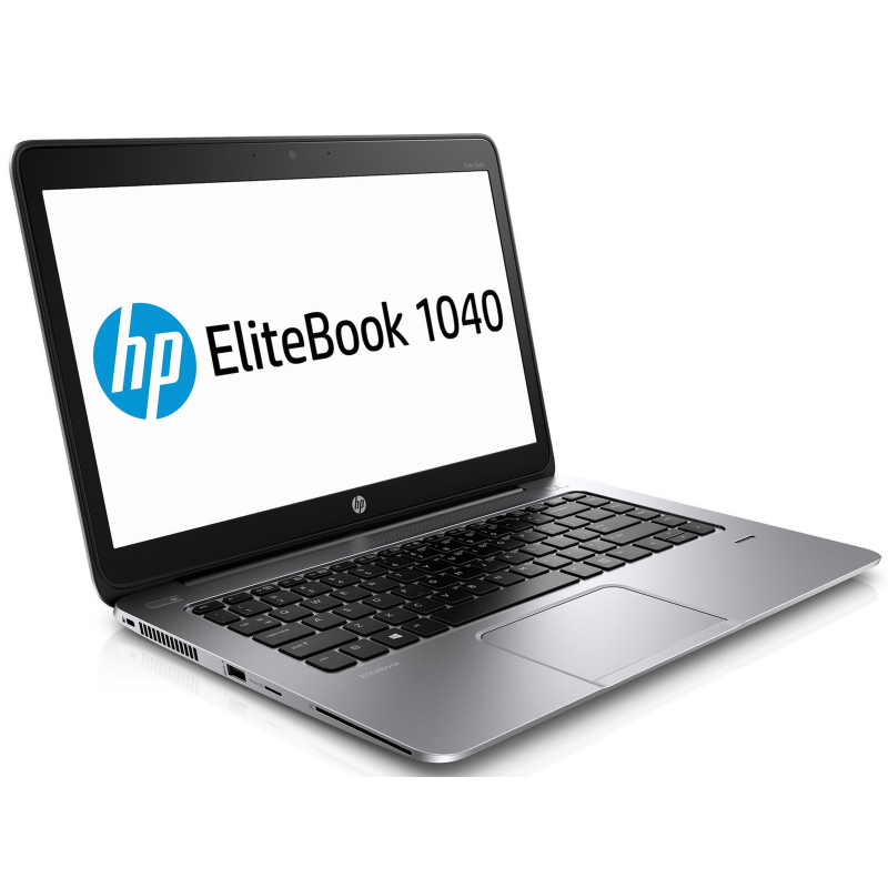 Notebook PC Portatile Ricondizionato HP EliteBook Folio 1040 G1 14 Intel Core i7-4600U Ram 8GB SSD 240GB Webcam Grado B