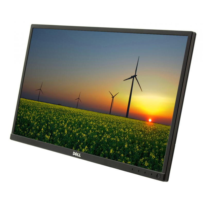 Monitor 23 Ricondizionato Dell P2317h Full HD IPS VGA HDMI DP Nero Grado B NO PIEDE