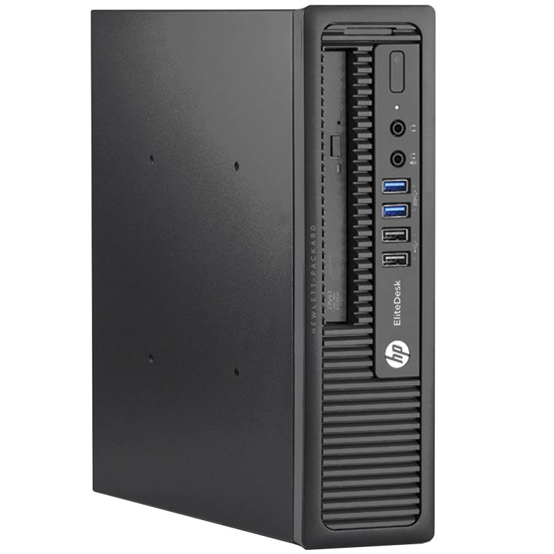HP EliteDesk 800 G1 USDT PC Computer Intel i5-4570S Ram 16GB SSD 240GB DVD-ROM (Ricondizionato Grado A)