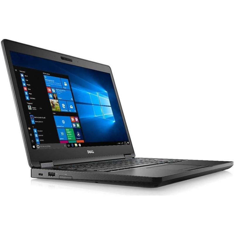 Dell Latitude 5490 Notebook 14 Full HD Touchscreen Intel i5-7200U Ram 16Gb SSD 240Gb Webcam Freedos (Ricondizionato)
