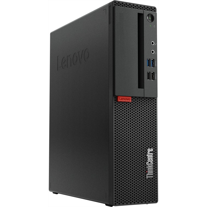 Lenovo ThinkCentre M715S SFF PC Computer AMD Pro A10-8770 Ram 8GB SSD 240GB (Ricondizionato Grado A)