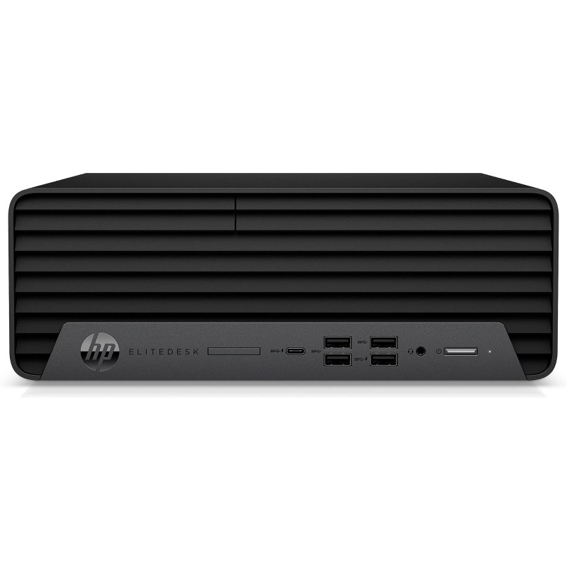 HP EliteDesk 805 G6 SFF PC Computer AMD Ryzen 5 Pro 4650G Ram 16GB SSD 256GB (Ricondizionato Grado A)
