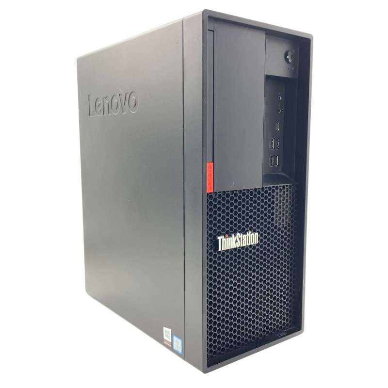 Lenovo ThinkStation P330 Tower Computer Intel i7-8700 Ram 16Gb SSD 512Gb (Ricondizionato Grado A)