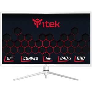 ITEK Monitor GGC 27 Curvo...