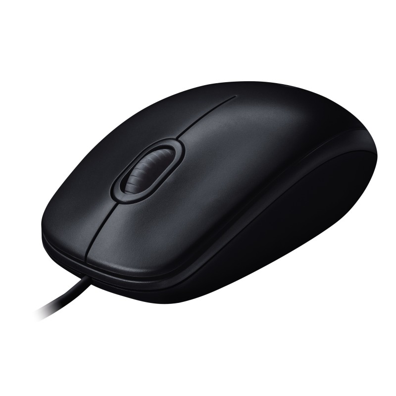 Mouse USB Logitech M90 3 Pulsanti Nero 1.8 Metri