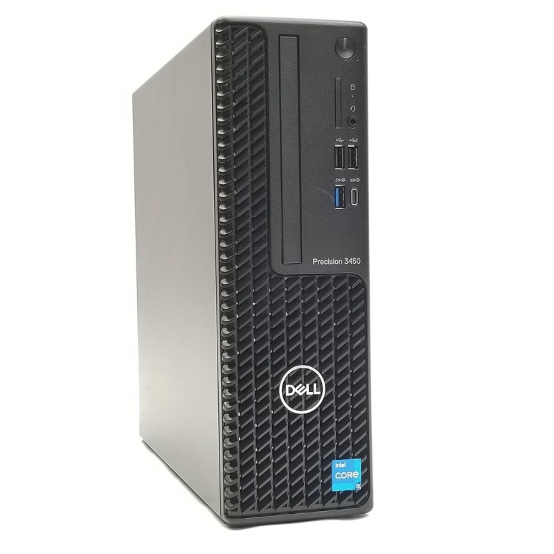 Dell Precision 3450 SFF Computer Intel i3-10100 Ram 16Gb SSD 512Gb Freedos (Ricondizionato Grado A)