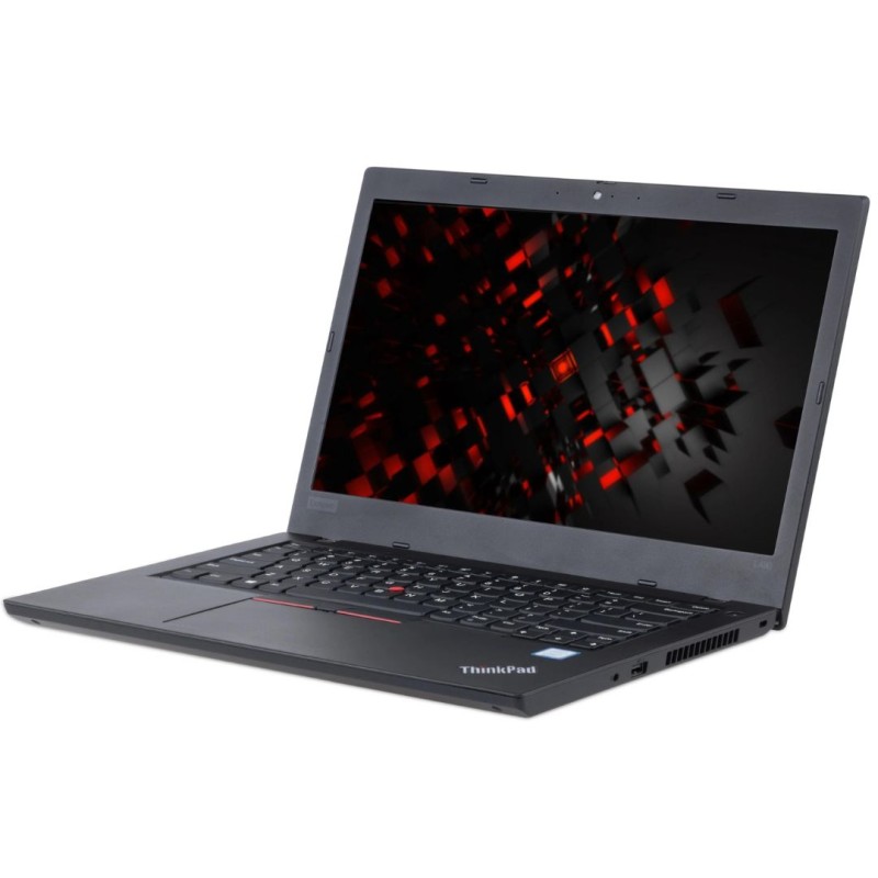 Lenovo ThinkPad L490 Notebook 14 Full HD Intel i5-8265U Ram 16GB SSD 512GB Webcam (Ricondizionato Grado A)