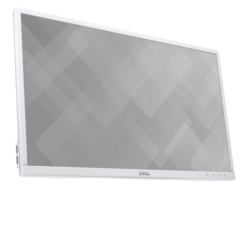 Monitor 23 Ricondizionato Dell P2317h Full HD IPS VGA HDMI DP Bianco Grado A NO PIEDE