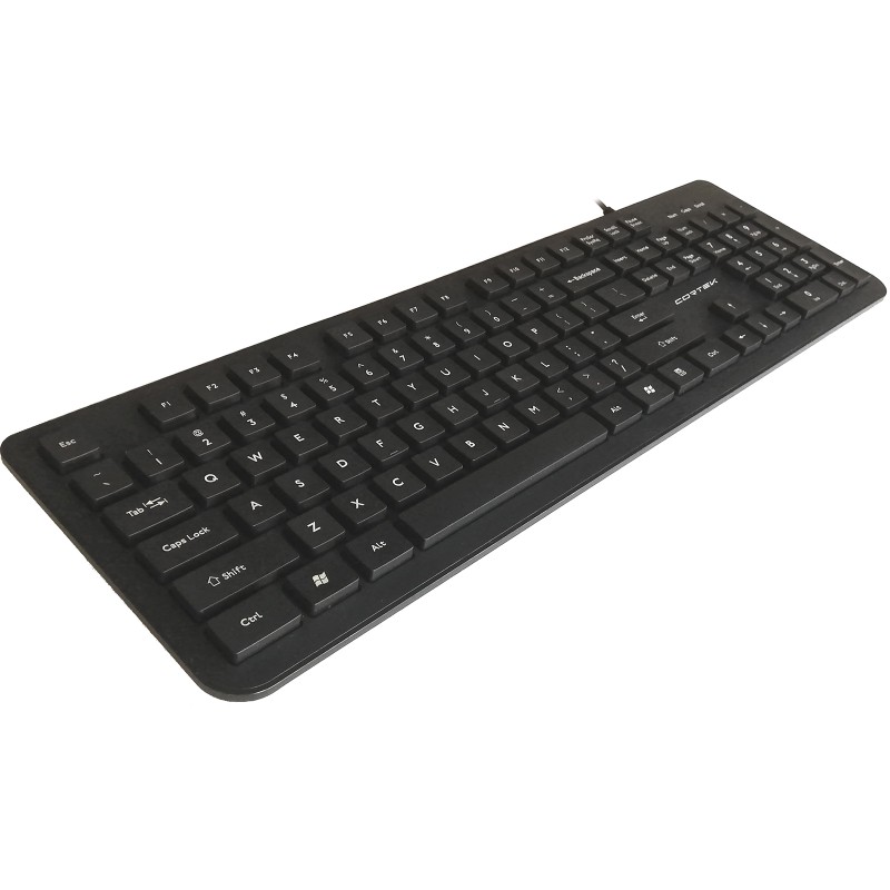Tastiera USB Alantik KBFLAN Nera