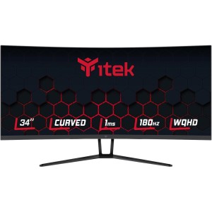 ITEK Monitor GGC 34 Curvo...