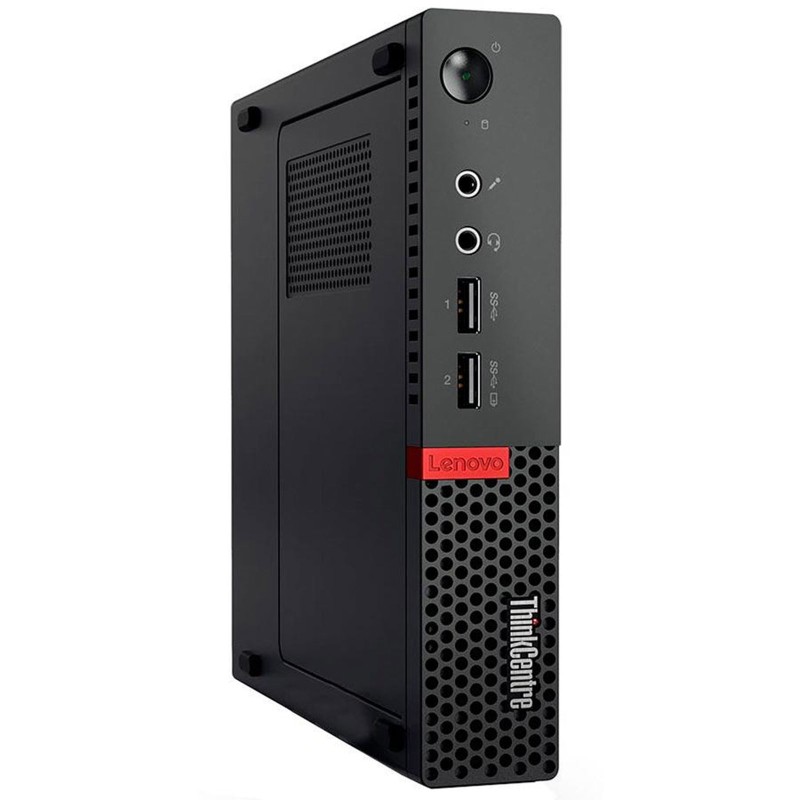 PC Computer Ricondizionato Lenovo ThinkCentre M710q Tiny Intel i5-7400T Ram 16GB SSD 240GB Freedos