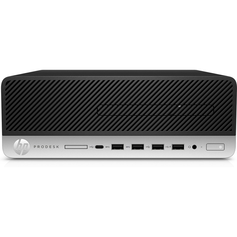 HP ProDesk 600 G5 SFF Computer Intel i5-9400 Ram 8GB SSD 240GB (Ricondizionato Grado A)