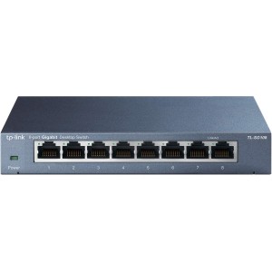 Switch Ethernet 8 Porte...
