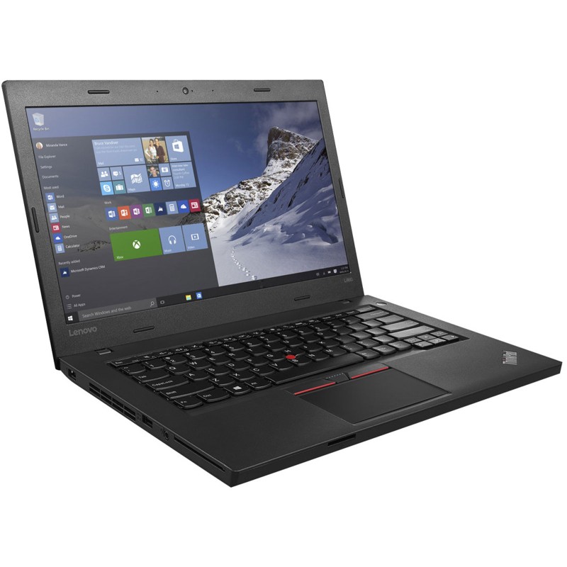Lenovo ThinkPad L460 Notebook 14 Full HD Intel i5-6200U Ram 8GB SSD 240GB Webcam (Ricondizionato Grado A)