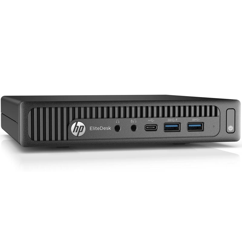 HP EliteDesk 800 G2 Mini PC Computer Intel i5-6400T Ram 16GB SSD 512GB (Ricondizionato Grado A)