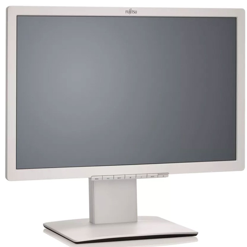 Monitor 22 Ricondizionato Fujitsu B22W-7 VGA DVI-D Display Port Grado B