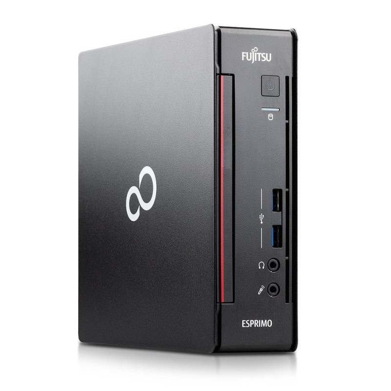 Fujitsu Esprimo Q556 Mini PC Computer Intel i5-6400T Ram 16GB SSD 240GB (Ricondizionato Grado A)