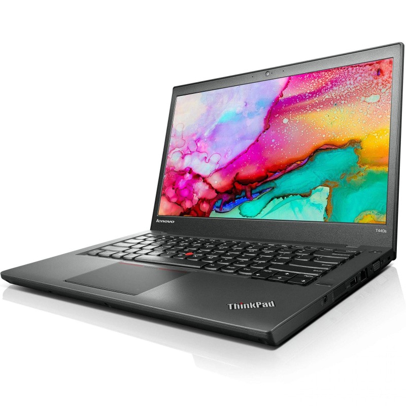 Lenovo ThinkPad T440s Notebook 14 Full HD Intel i7-4600U Ram 12GB SSD 240GB Webcam (Ricondizionato Grado A)