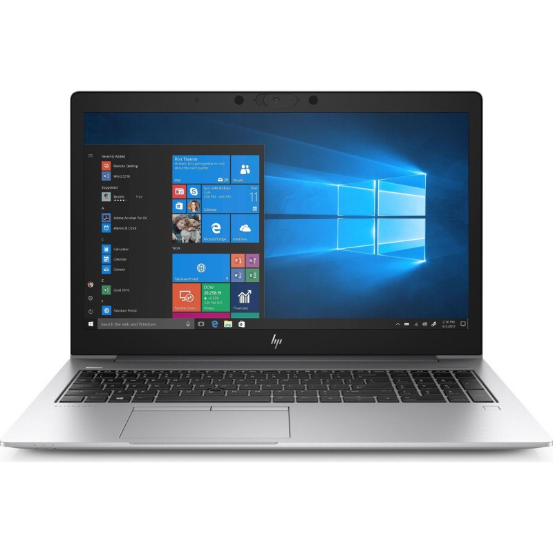 HP EliteBook 850 G6 Notebook PC 15.6 Full HD Touchscreen Intel i7-8665U Ram 16GB SSD 512GB Webcam (Ricondizionato Grado A)