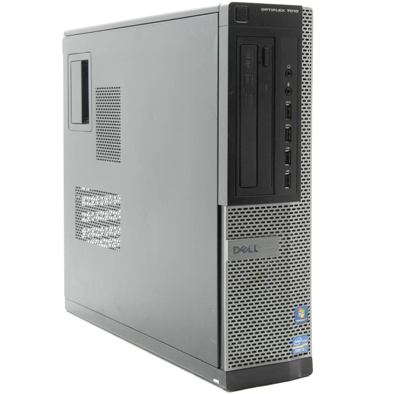 Dell Optiplex 7010 DT PC Computer Intel i5-3470 Ram 8GB SSD 240GB DVD-ROM (Ricondizionato Grado A)