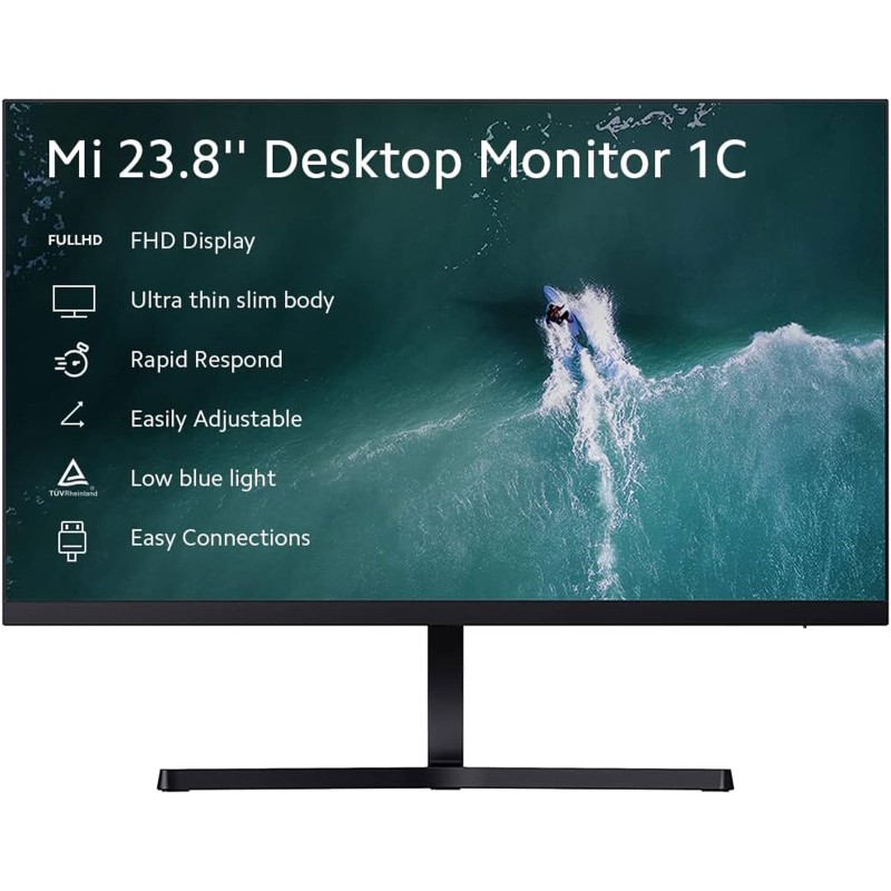 Xiaomi Mi Desktop 1C Monitor 23.8 LED IPS Full HD
