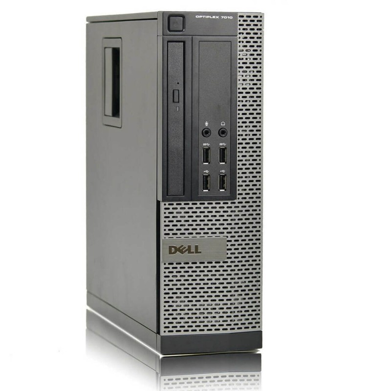 Dell Optiplex 7010 SFF Computer Intel i5-3470 Ram 16GB SSD 512GB DVD-ROM (Ricondizionato Grado A)