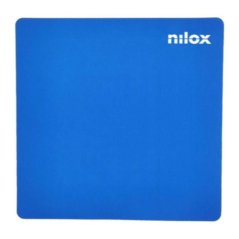 Mouse Pad Tappetino Nilox Blu NXMP012 (24 x 24 cm)
