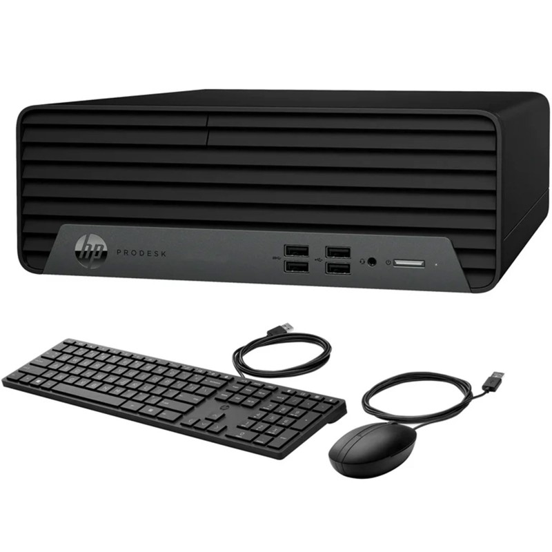 HP ProDesk 400 G7 SFF Computer i5-10400F Ram 16Gb SSD 512Gb Scheda Video R5 430 (Ricondizionato Grado A+)