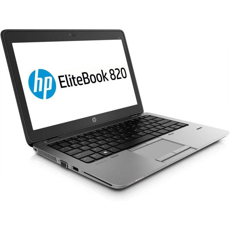 HP EliteBook 820 G3 12.5 Touchscreen Notebook PC Portatile Intel i5-6200U Ram 16GB SSD 480GB Webcam (Ricondizionato Grado B)