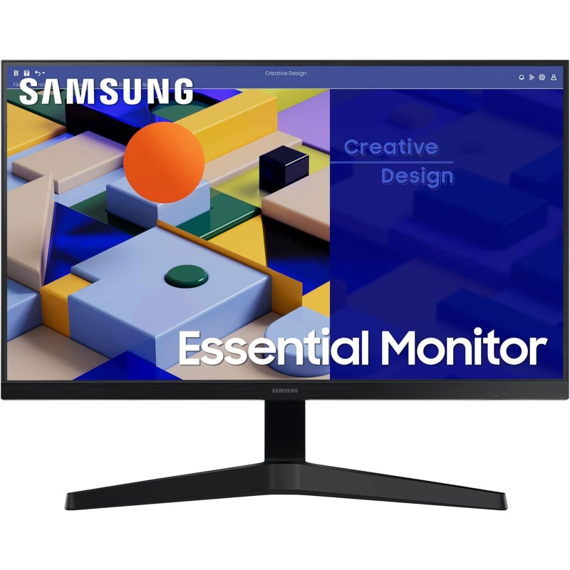 Monitor 27 Samsung S27C310EAU LED IPS Full HD 16:9 HDMI VGA