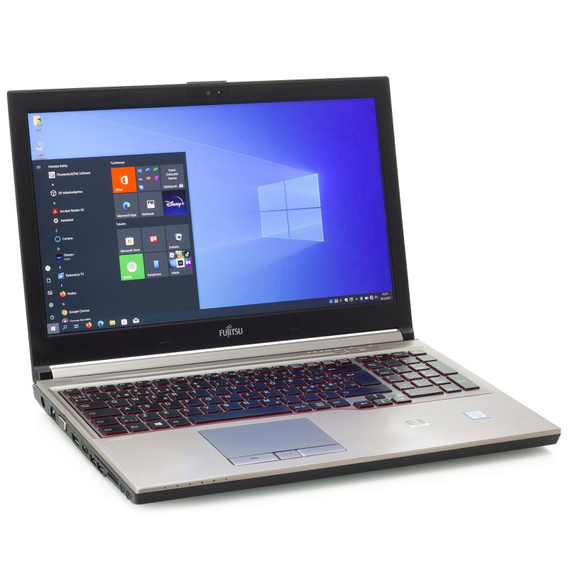 Fujitsu Celsius H760 Notebook 15.6 Intel i5-6440HQ Ram 32Gb SSD 512Gb Nvidia Quadro M600M Freedos (Ricondizionato Grado B)