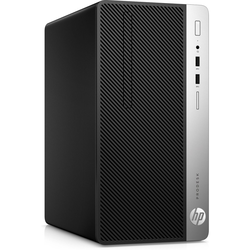 HP ProDesk 400 G5 Tower Computer Intel i7-8700 Ram 16GB SSD 512GB (Ricondizionato Grado A)