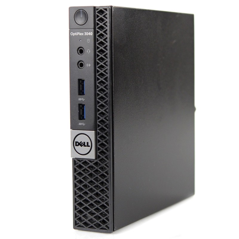 Dell Optiplex 3040 Mini Computer Intel i5-6400T Ram 16GB SSD 512GB (Ricondizionato Grado A)
