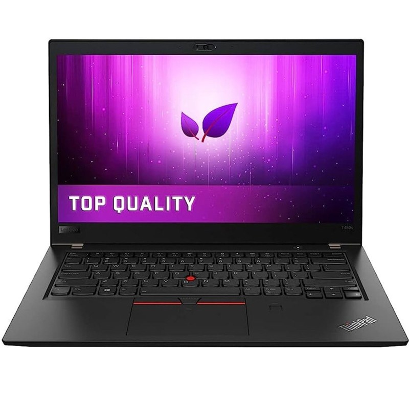 Lenovo ThinkPad T480s Notebook 14 Full HD Intel i5-8250U Ram 16GB SSD 512GB Webcam (Ricondizionato Grado A)