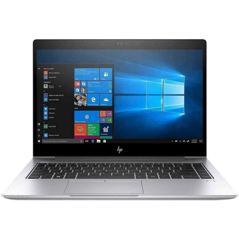 HP EliteBook 840 G5 Notebook 14 Full HD Intel i5-7200U Ram 16Gb SSD 480Gb Freedos (Ricondizionato Grado A)