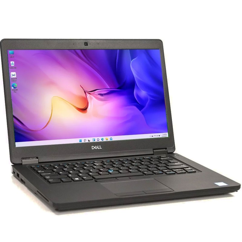 Dell Latitude 5491 Notebook 14 Full HD Touchscreen Intel i5-8400H Ram 16Gb SSD 512Gb Webcam (Ricondizionato Grado A)