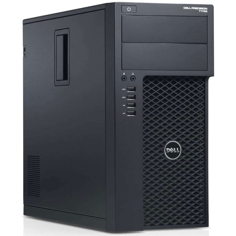 Dell Precision T1700 Tower Computer Intel i7-4770 Ram 16GB SSD 480GB Nvidia Quadro K620 (Ricondizionato Grado A)