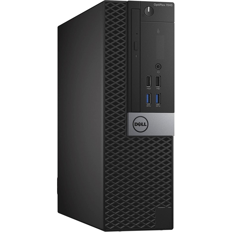 PC Computer Ricondizionato Dell Optiplex 7040 SFF Intel i7-6700 Ram 8GB SSD 240GB Freedos