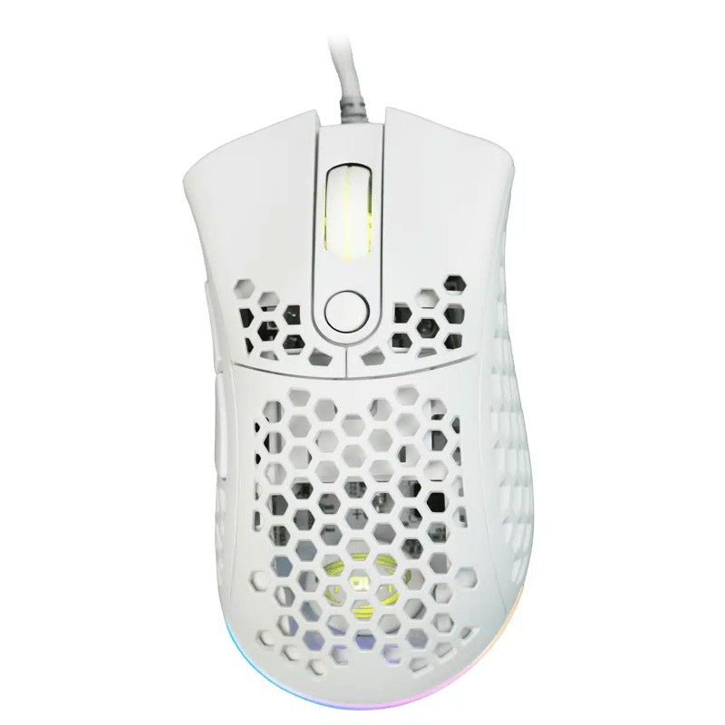 Noua Mouse USB Gaming Myst M80 White