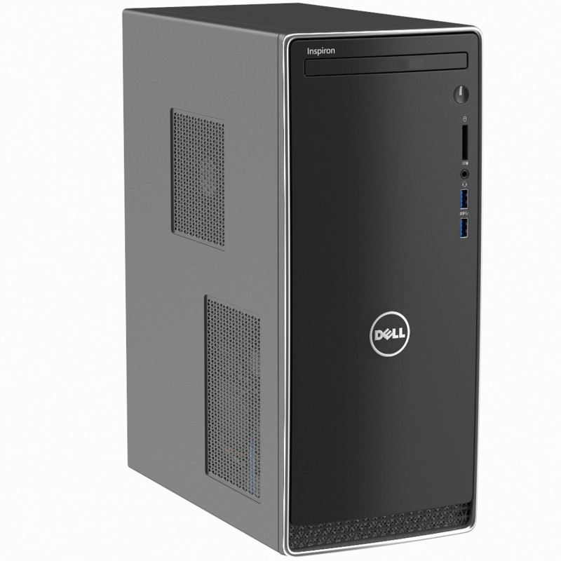 Dell Inspiron 3670 Tower PC Computer Intel i7-8700 Ram 16GB SSD 512GB Freedos (Ricondizionato Grado A)