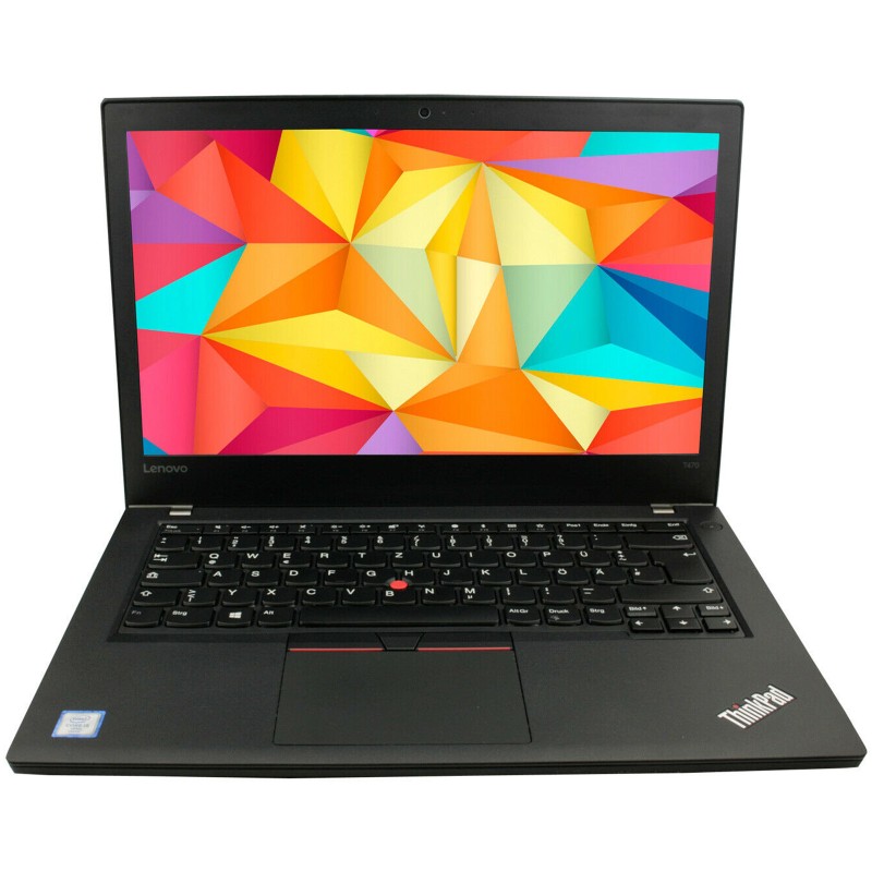 Lenovo ThinkPad L470 Notebook 14 Full HD Intel i5-7200U Ram 16GB SSD 240GB Webcam (Ricondizionato Grado A)