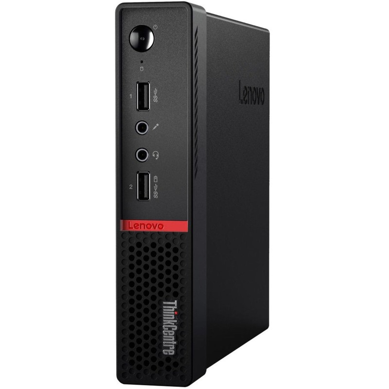 Lenovo ThinkCentre M715Q Tiny PC Computer AMD Ryzen 5 2400GE Ram 16GB SSD 240GB Freedos (Ricondizionato Grado A)